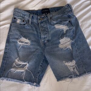 Lucky Brand 90s High Rise Denim Shorts size 26